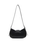 Czarna torebka typu bagietka - czarny - CROPP - small3
