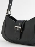 Czarna torebka typu bagietka - czarny - CROPP - small4