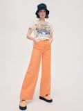 Vaqueros wide leg naranjas - Naranja - CROPP - small1