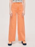 Vaqueros wide leg naranjas - Naranja - CROPP - small2