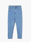 Jeans mom slim fit blu - Blu - CROPP - small4