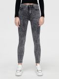 Szare jeansy push up - szary - CROPP - small2