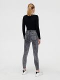Szare jeansy push up - szary - CROPP - small3
