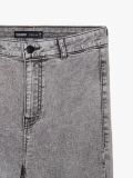 Szare jeansy skinny z efektem sprania - jasny szary - CROPP - small5