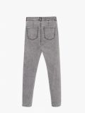 Szare jeansy skinny z efektem sprania - jasny szary - CROPP - small6