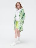 Parka verde e bianco - Bianco - CROPP - small1