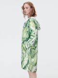 Parka verde e bianco - Bianco - CROPP - small2