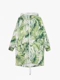 Parka verde e bianco - Bianco - CROPP - small4