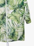 Parka verde e bianco - Bianco - CROPP - small5