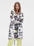 Parka z nadrukiem anime - wielobarwny - CROPP - small2