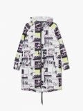 Parka z nadrukiem anime - wielobarwny - CROPP - small4