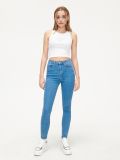 Džíny high waist - modrá - CROPP - small2