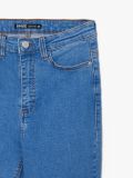 Džíny high waist - modrá - CROPP - small5