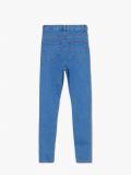 Džíny high waist - modrá - CROPP - small6