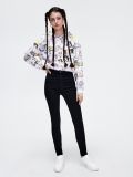 Czarne jeansy high waist - czarny - CROPP - small1