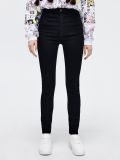 Czarne jeansy high waist - czarny - CROPP - small2