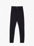Czarne jeansy high waist - czarny - CROPP - small4