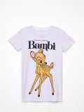 Bambi mintás hálóing - levendula - CROPP - small3