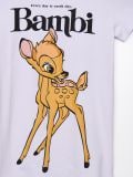 Bambi mintás hálóing - levendula - CROPP - small4