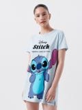Koszula nocna Lilo & Stitch - błękitny - CROPP - small1