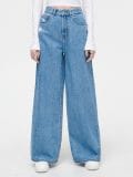 Bő szárú farmer - kék - CROPP - small2