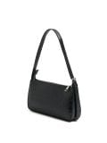 Czarna torebka z imitacji skóry - czarny - CROPP - small2