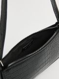 Czarna torebka z imitacji skóry - czarny - CROPP - small5