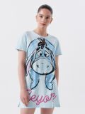 Nachthemd mit Druck Eeyore - Blau - CROPP - small1