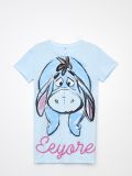 Nachthemd mit Druck Eeyore - Blau - CROPP - small3