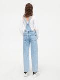 Niebieskie jeansowe ogrodniczki - niebieski - CROPP - small3