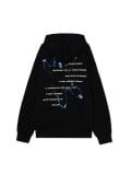 Felpa nera con cappuccio Billie Eilish - Nero - CROPP - small2