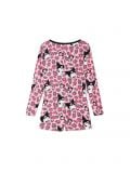 Jednoczęściowa piżama onesie Kuromi - różowy - CROPP - small3