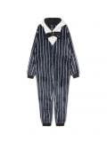 Piżama onesie Miasteczko Halloween - czarny - CROPP - small1