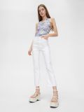 Vaqueros kick flare blancos - Blanco - CROPP - small2