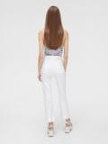 Vaqueros kick flare blancos - Blanco - CROPP - small3