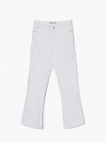 Vaqueros kick flare blancos - Blanco - CROPP - small4