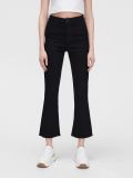 Czarne jeansy kick flare - czarny - CROPP - small2
