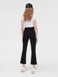 Czarne jeansy kick flare - czarny - CROPP - small3