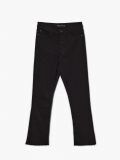 Czarne jeansy kick flare - czarny - CROPP - small4