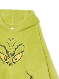 Mikina s kapucí Grinch - zelená - CROPP - small2