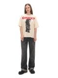 Koszulka Laleczka Chucky UNISEX - beżowy - CROPP - small1