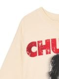 Koszulka Laleczka Chucky UNISEX - beżowy - CROPP - small5