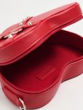 Mała torebka w kształcie serca - czerwony - CROPP - small5