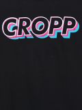 Tricou cu imprimeu Cropp - negru - CROPP - small2