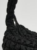 Torebka hobo na ramię - czarny - CROPP - small4