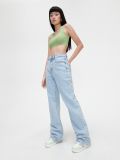Blugi flare albastru deschis - albastru - CROPP - small1