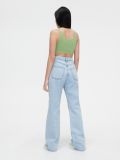 Blugi flare albastru deschis - albastru - CROPP - small3