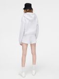 Felpa grigia con cappuccio e zip - Grigio chiaro - CROPP - small3