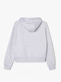 Felpa grigia con cappuccio e zip - Grigio chiaro - CROPP - small6