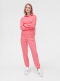 Hoodie mit Schriftzug - Koralle - CROPP - small2